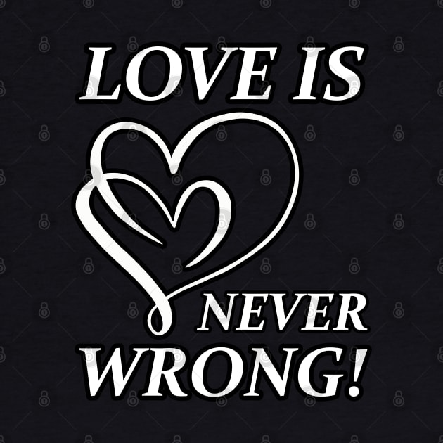 Love is never wrong by mega281